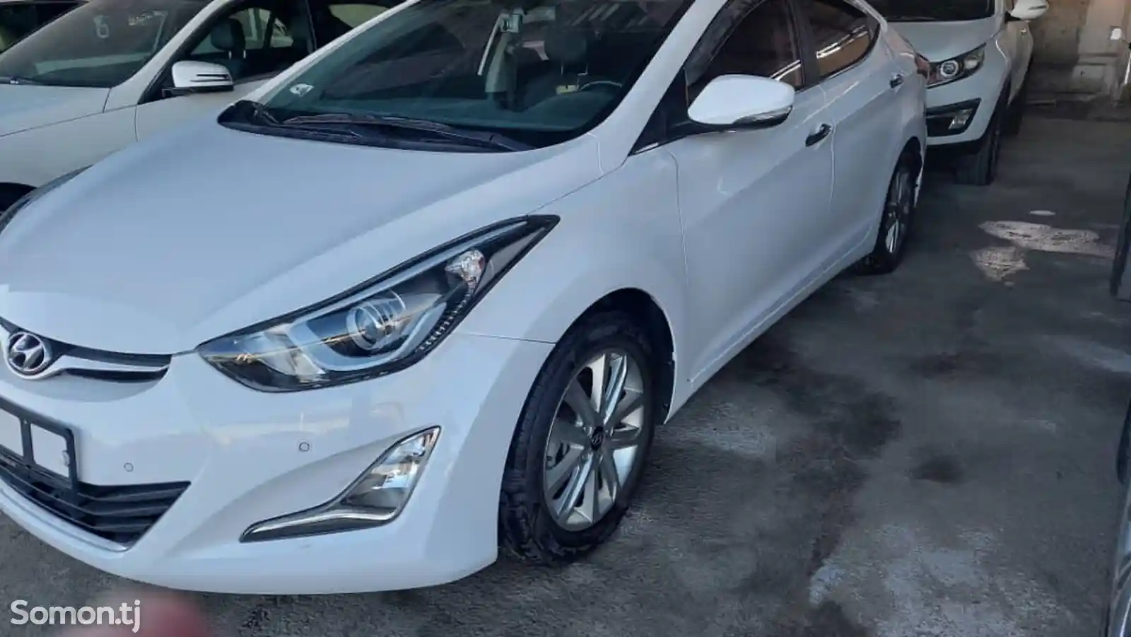 Hyundai Avante, 2014-2