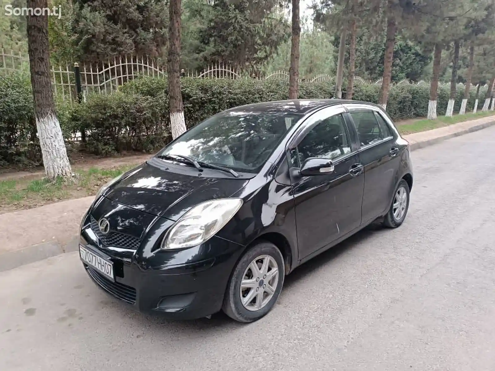 Toyota Vitz, 2008-5