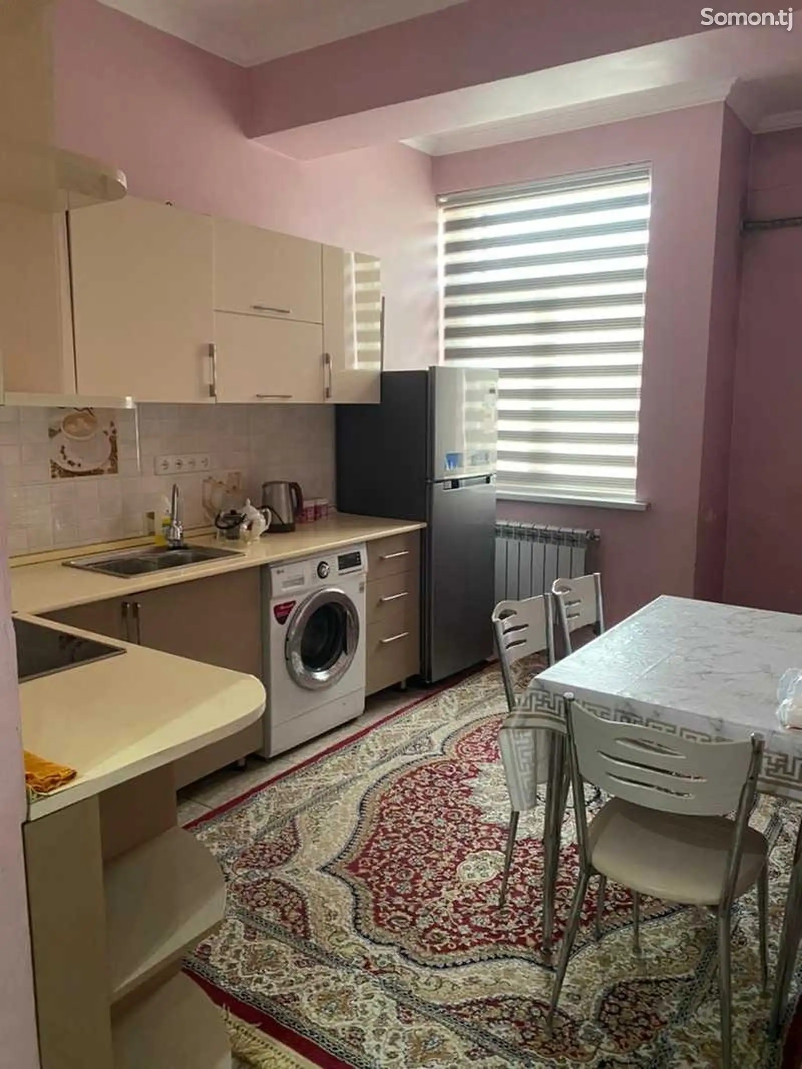 2-комн. квартира, 8 этаж, 58м², Цум Доми Мулиён-1