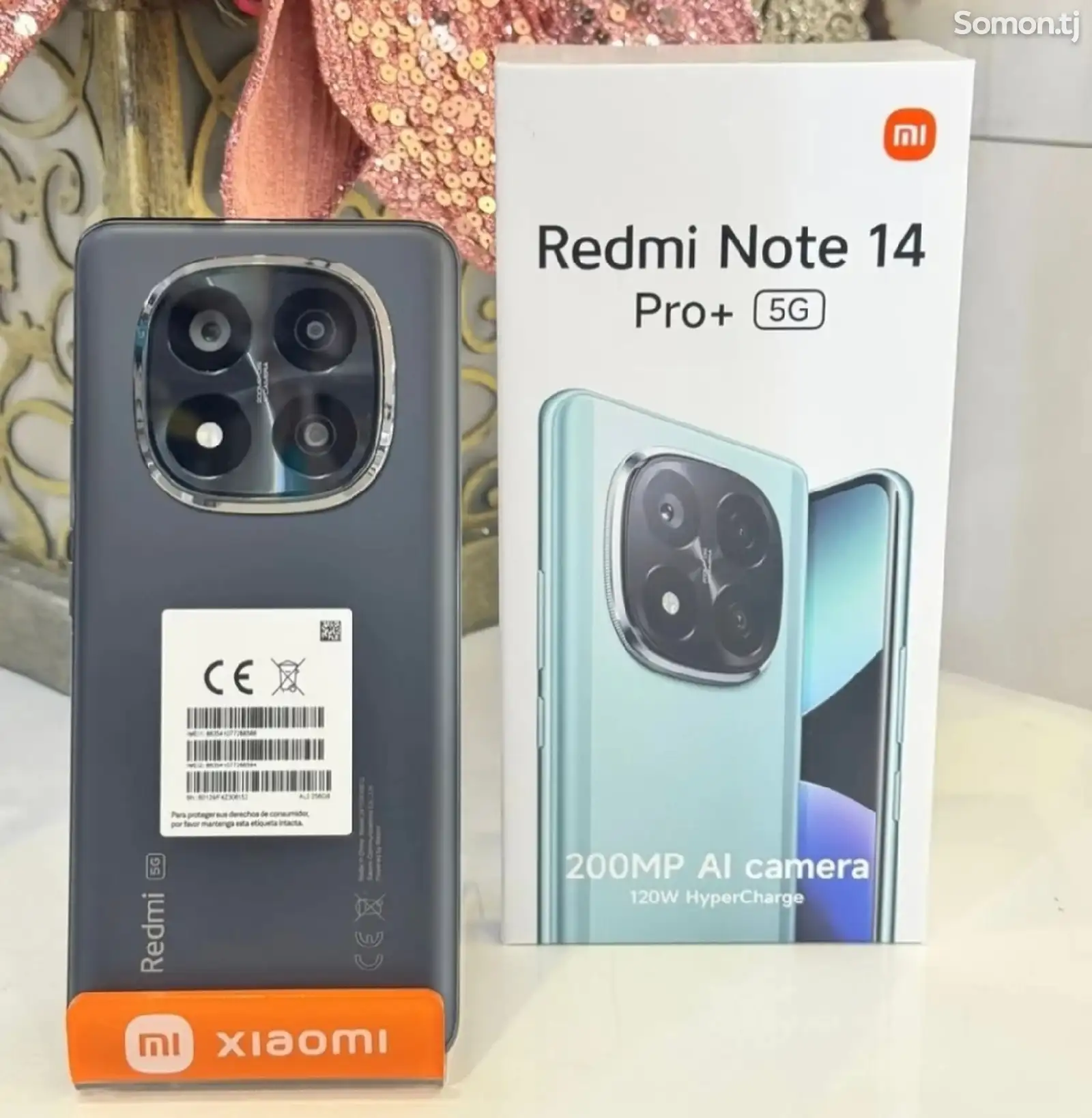 Xiaomi Redmi Note 14Pro Plus 5G 12+6/512Gb-1