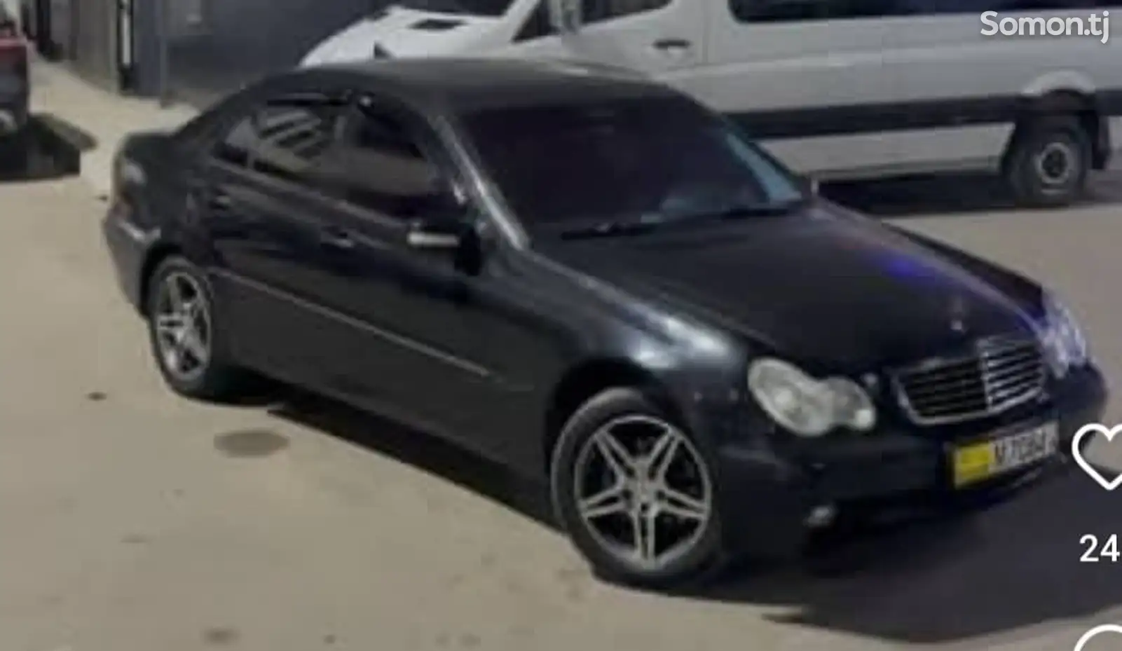 Mercedes-Benz C class, 2004-1