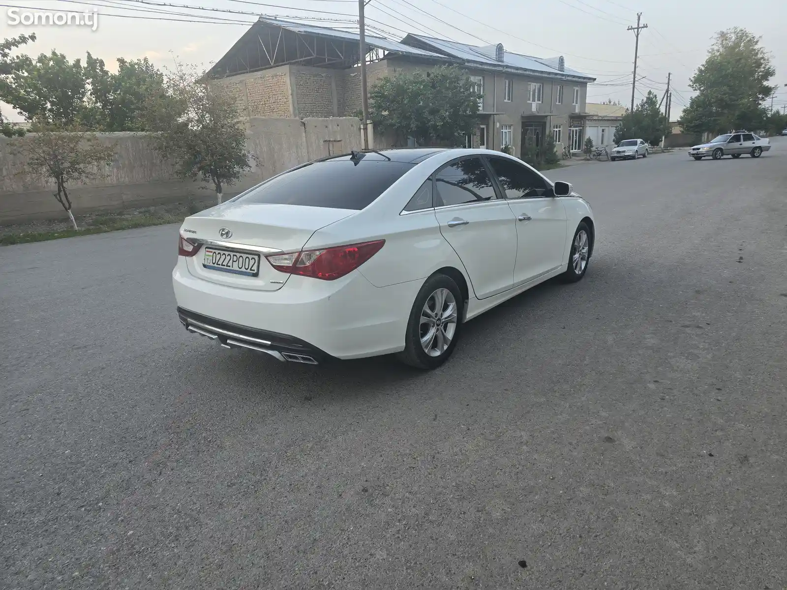 Hyundai Sonata, 2012-2