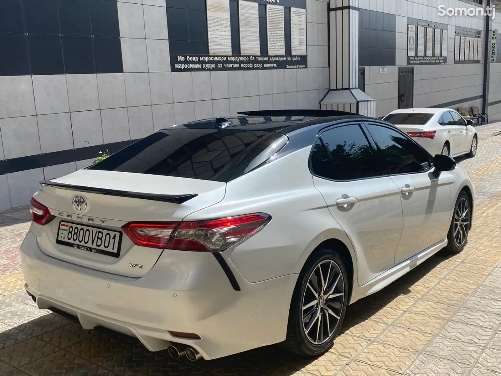 Toyota Camry, 2019-4