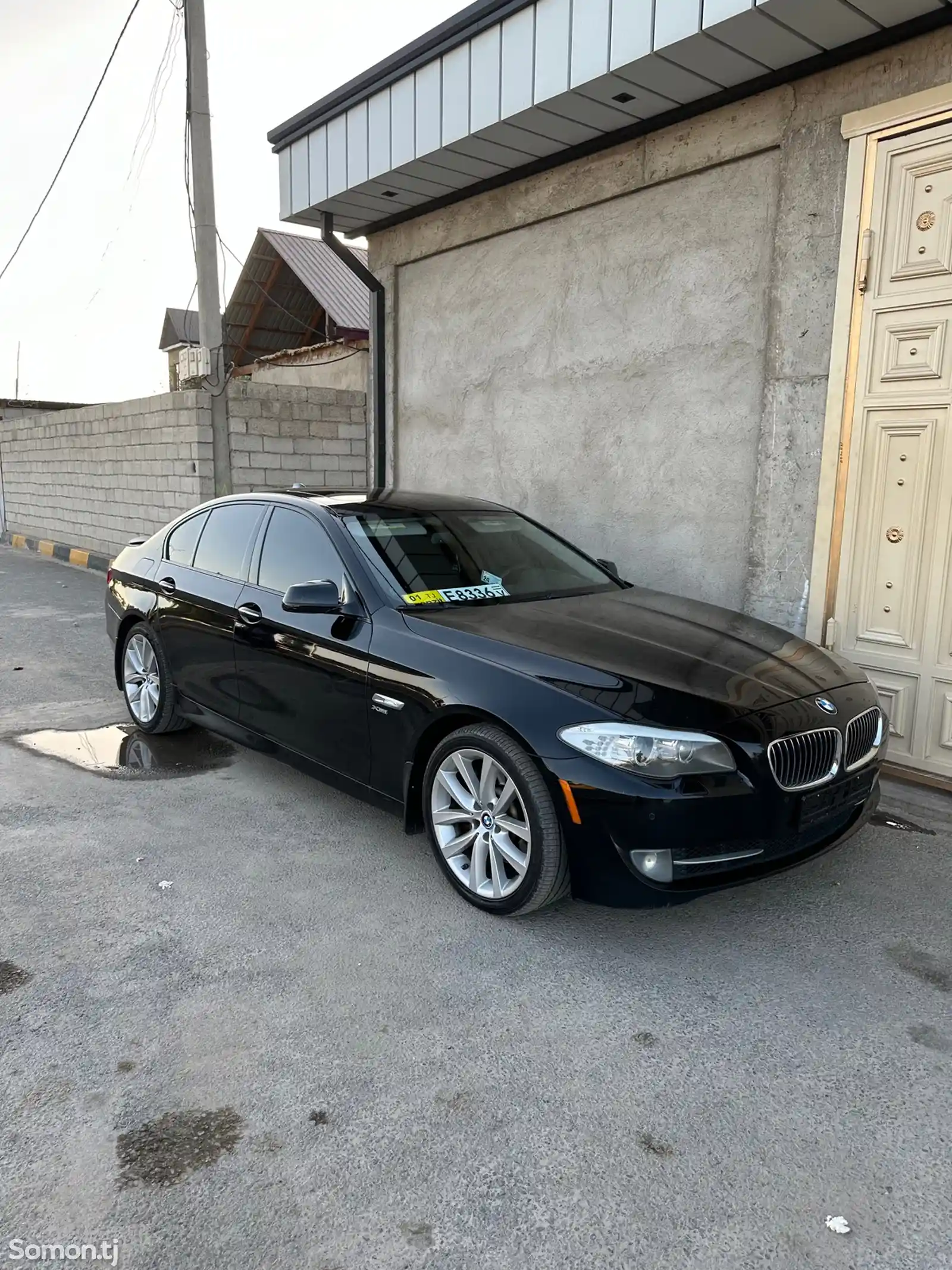 BMW 5 series, 2012-5