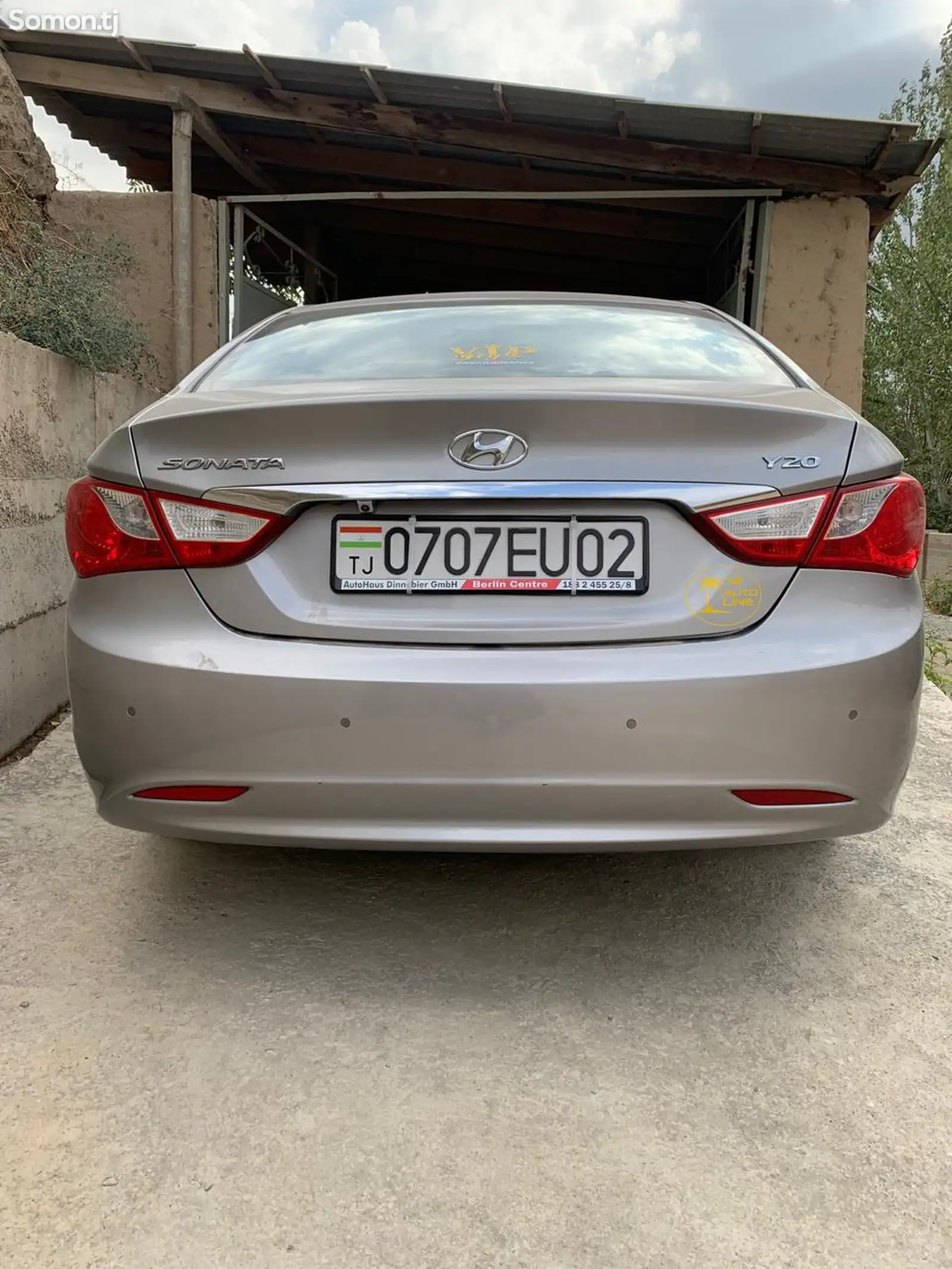 Hyundai Sonata, 2010-2