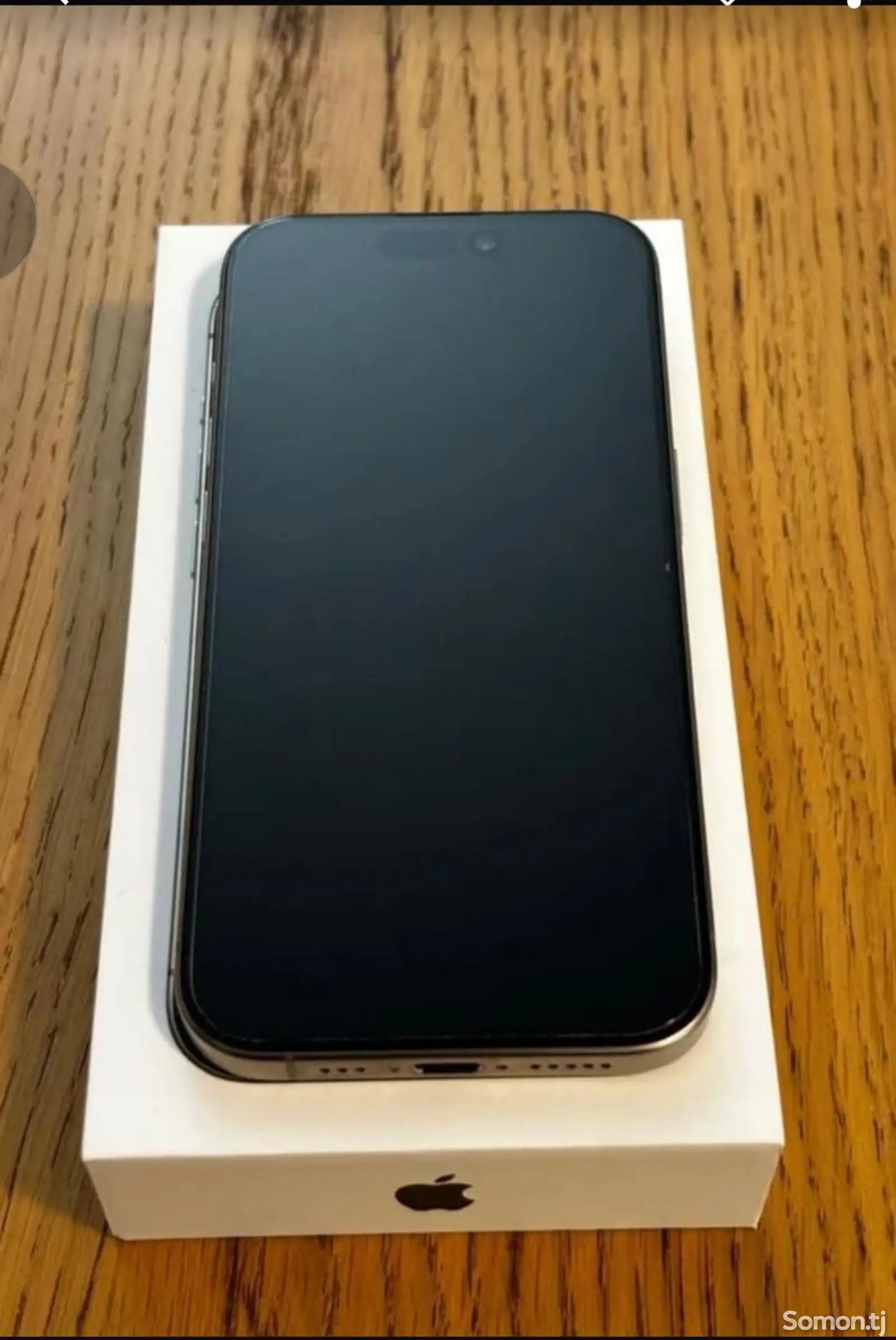 Apple iPhone 15 Pro, 128 gb, Black Titanium-1