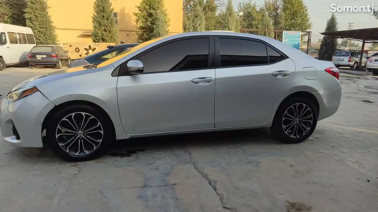 Toyota Corolla, 2014-7