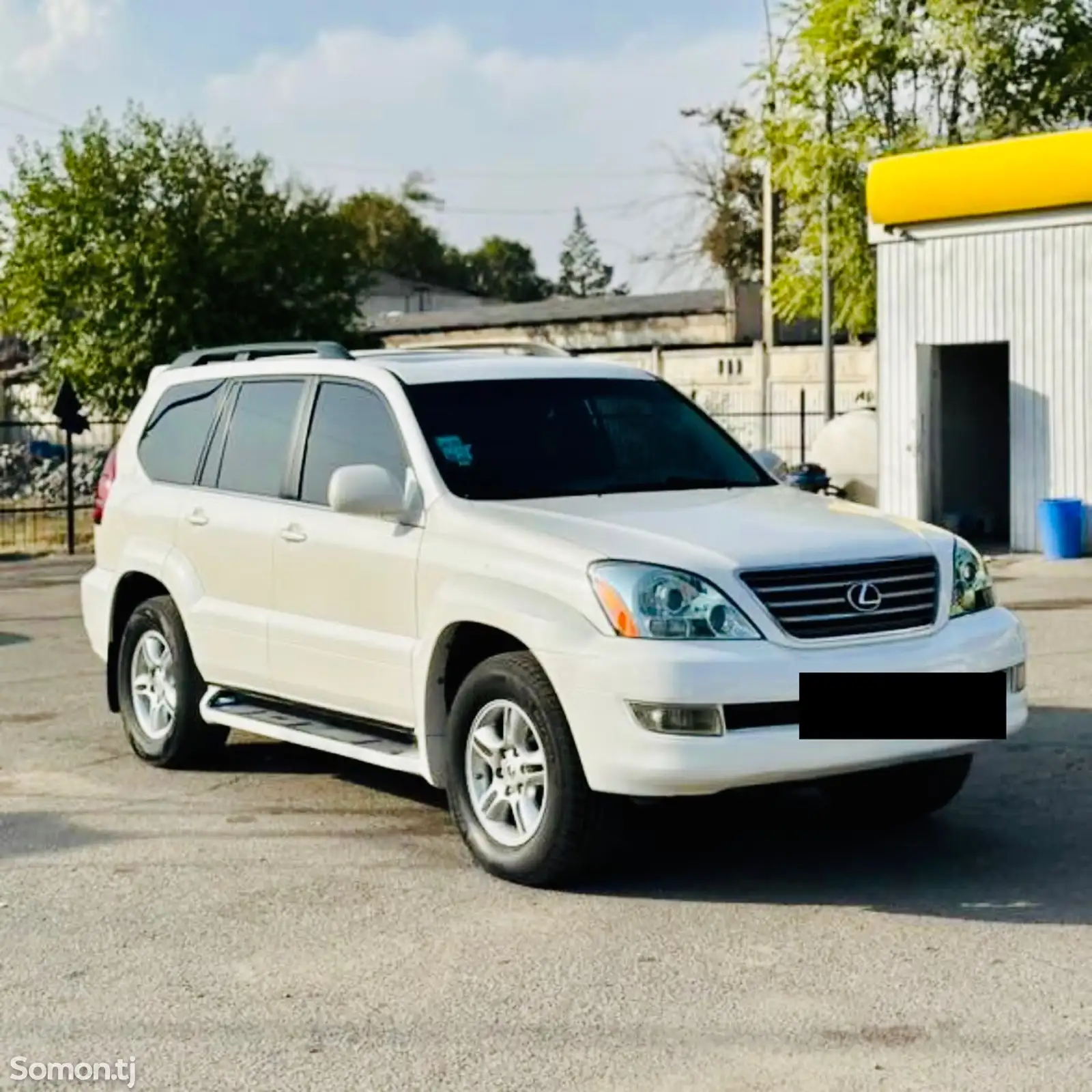 Lexus GX series, 2007-3