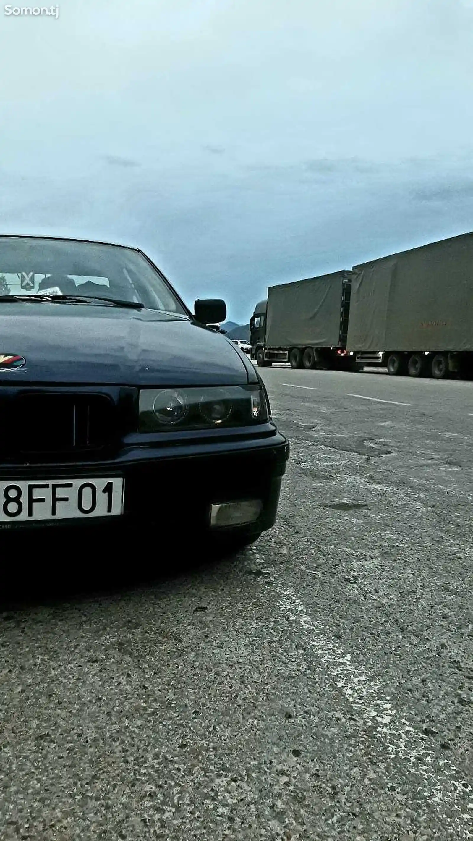 BMW M3, 1991-6