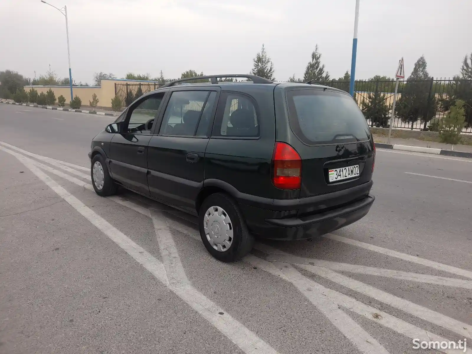 Opel Zafira, 1999-3