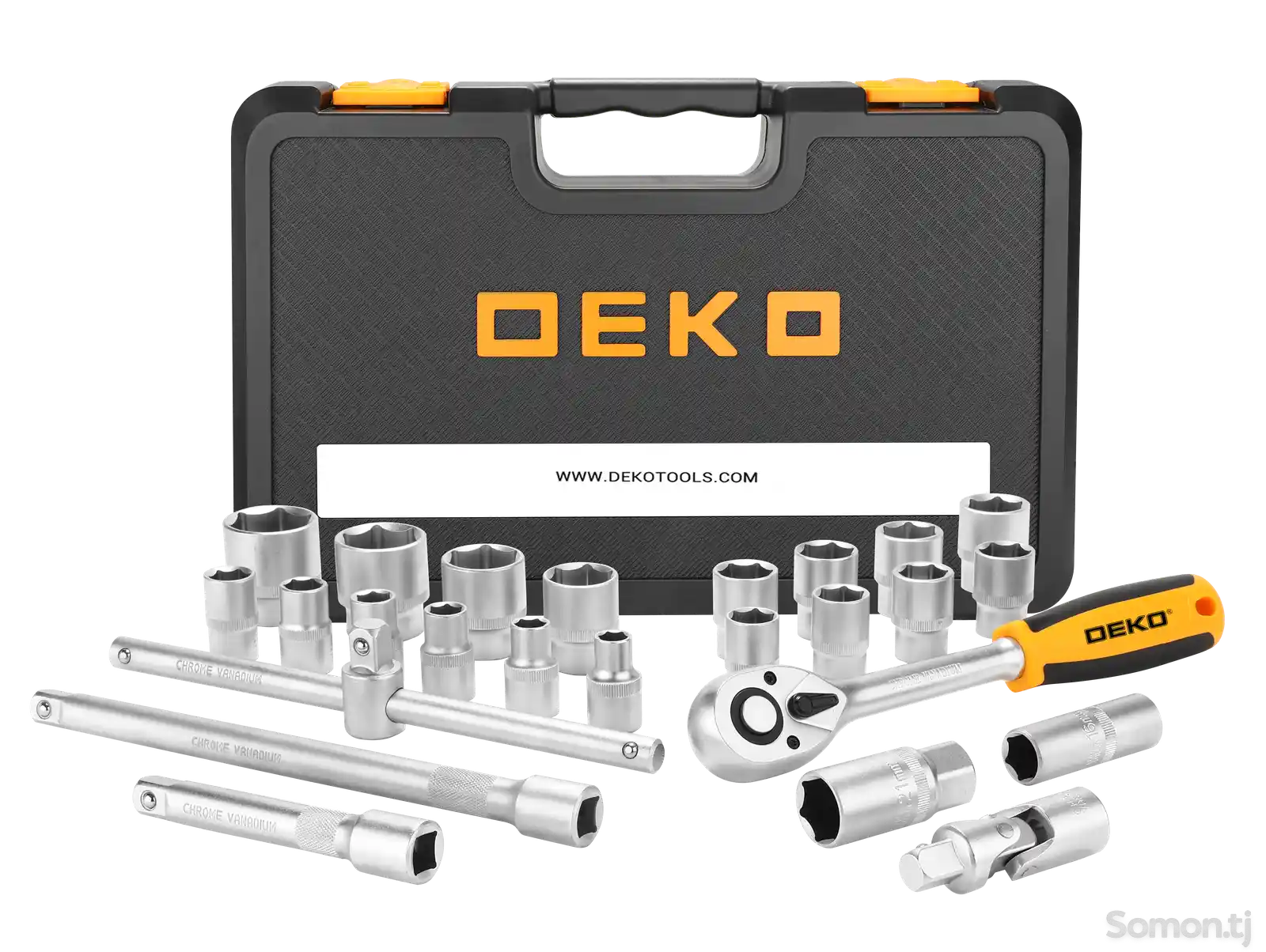 Набор инструментов для авто DEKO DKA11ST01-25-4