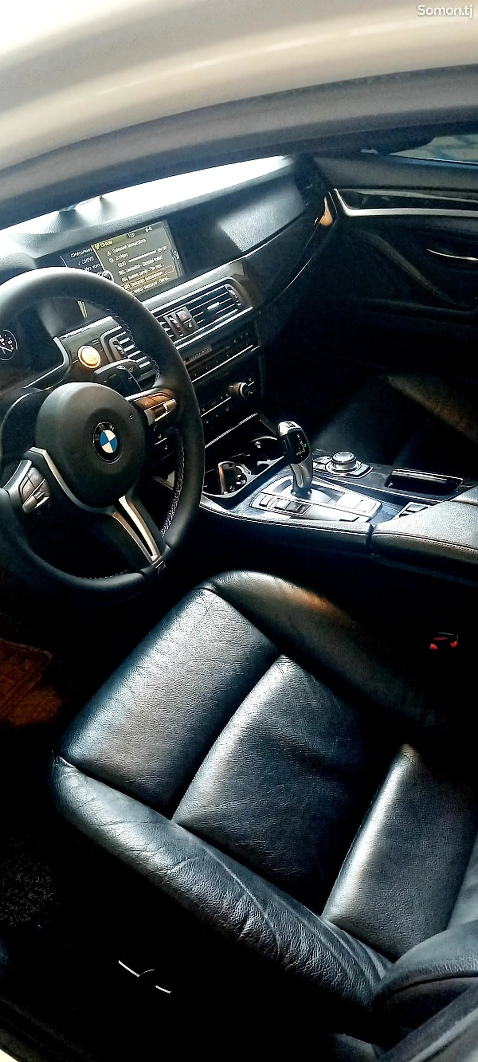 BMW 5 series, 2012-8