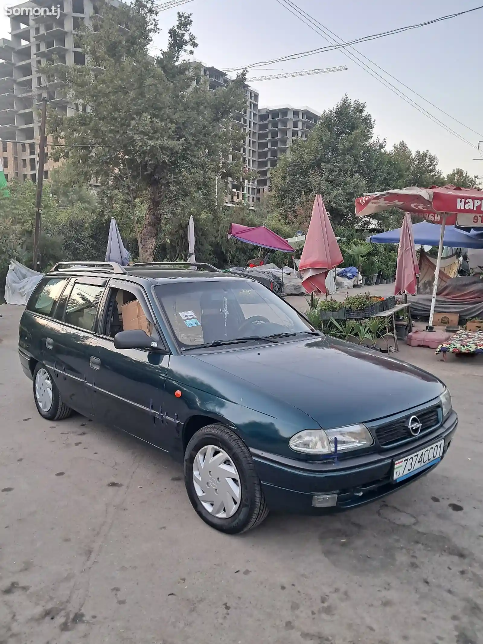 Opel Astra F, 1998-1