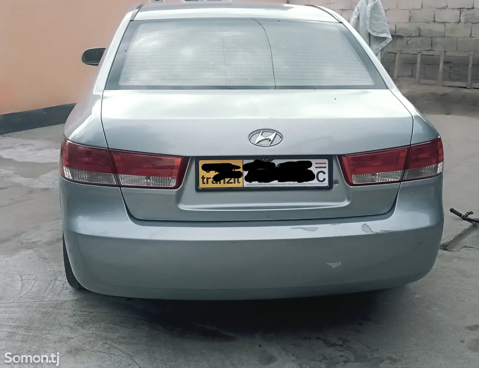 Hyundai Sonata, 2006-4