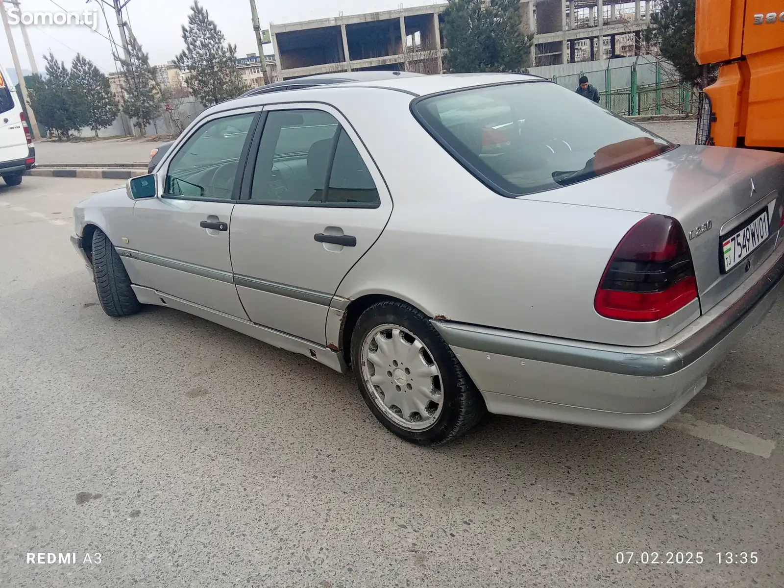 Mercedes-Benz E class, 1998-1