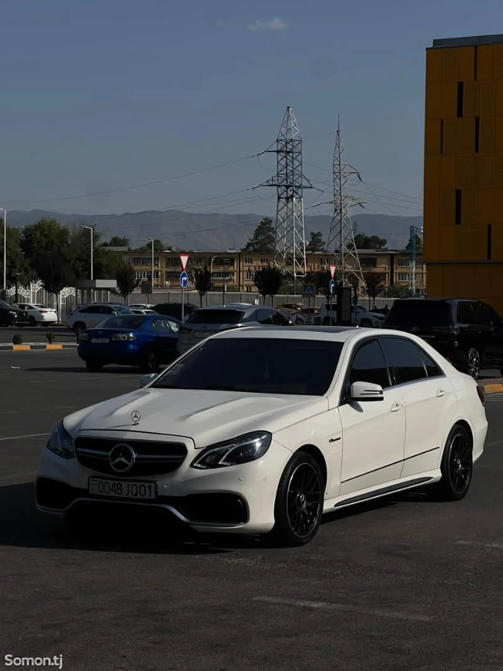 Mercedes-Benz E class, 2010-1