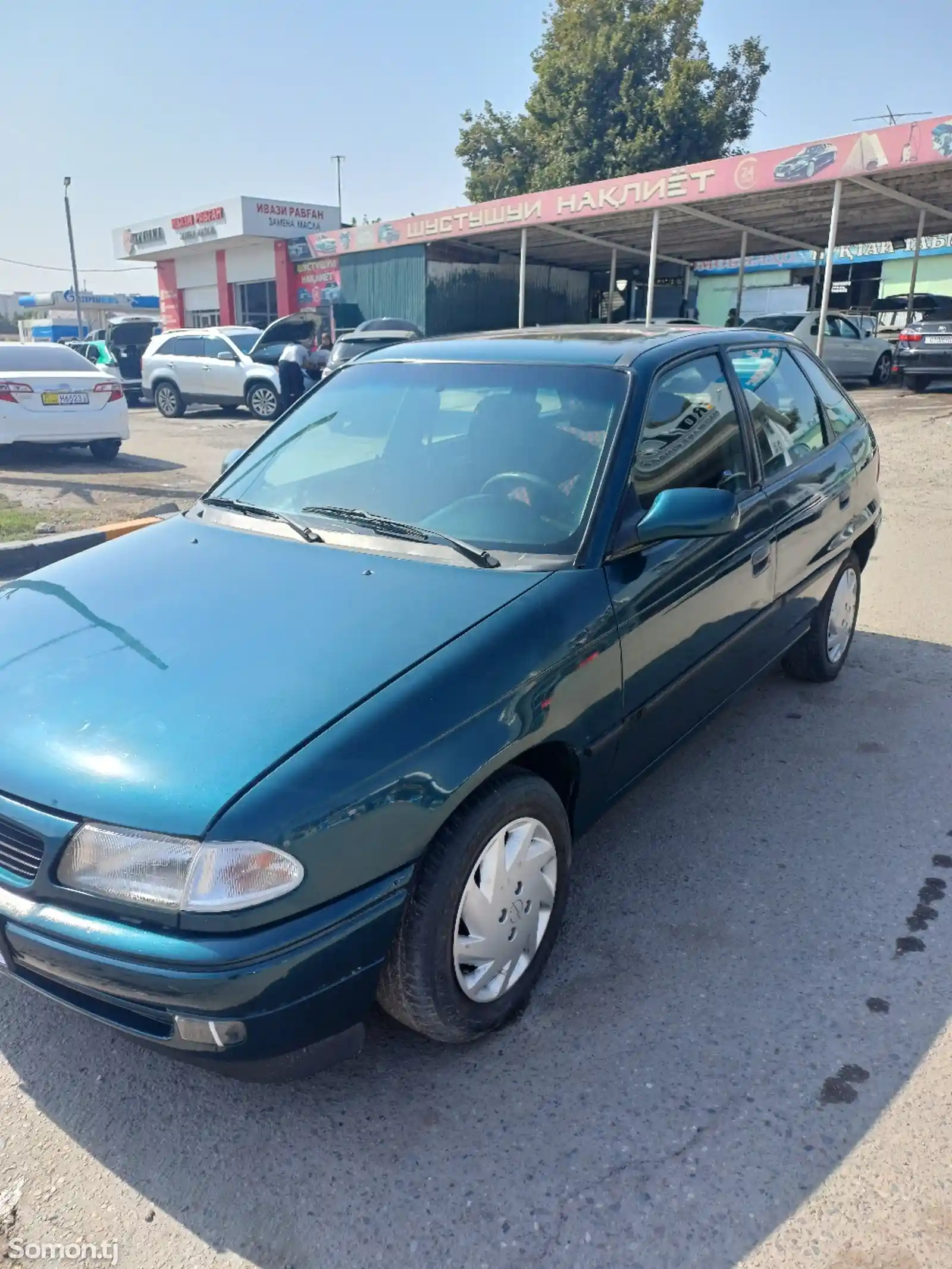 Opel Astra F, 1997-2