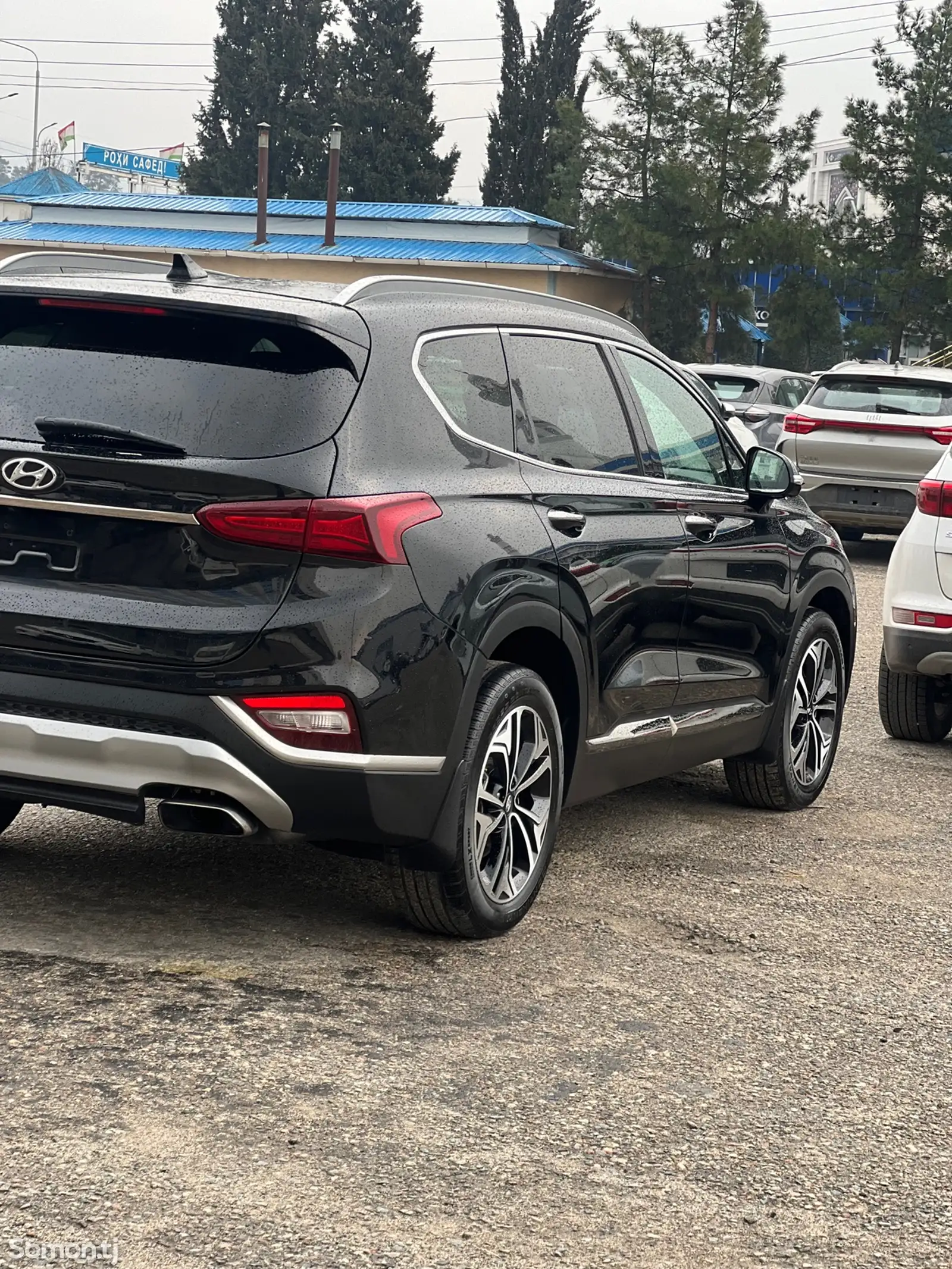 Hyundai Santa Fe, 2020-1