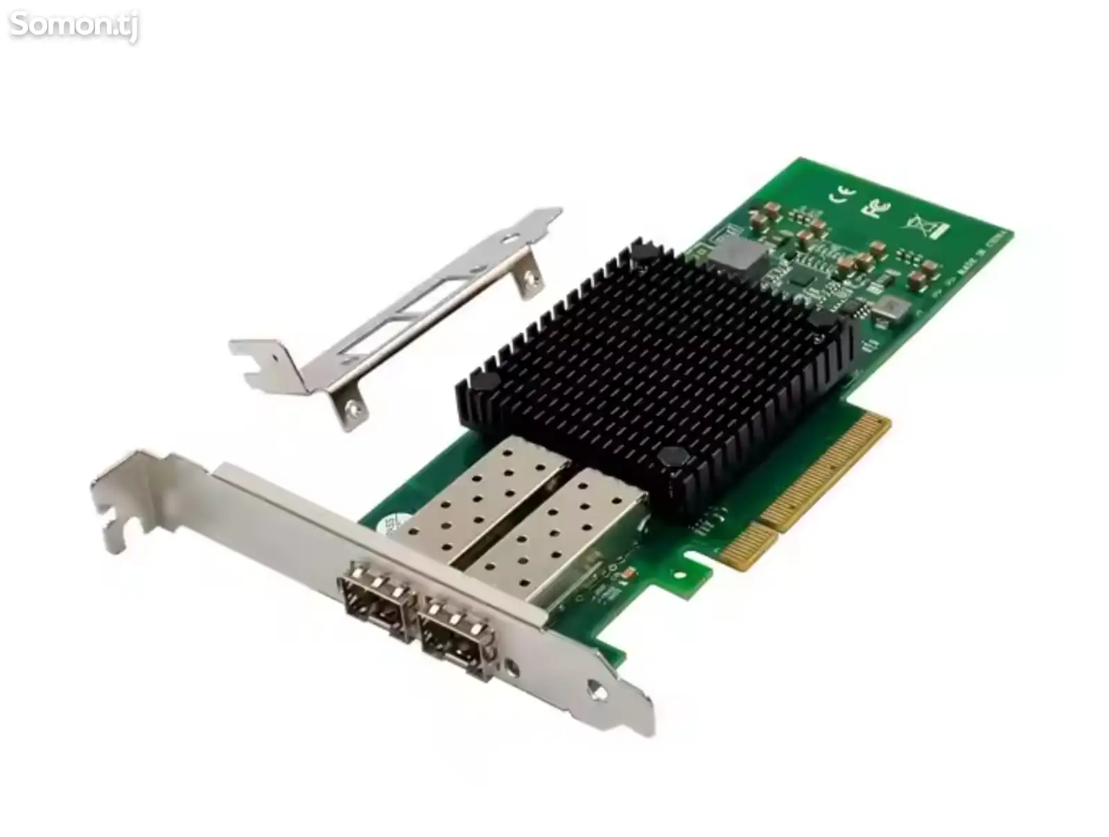 Гигабитное волокно PCIe X8 Dual-SFP + X520 DA2 10-1