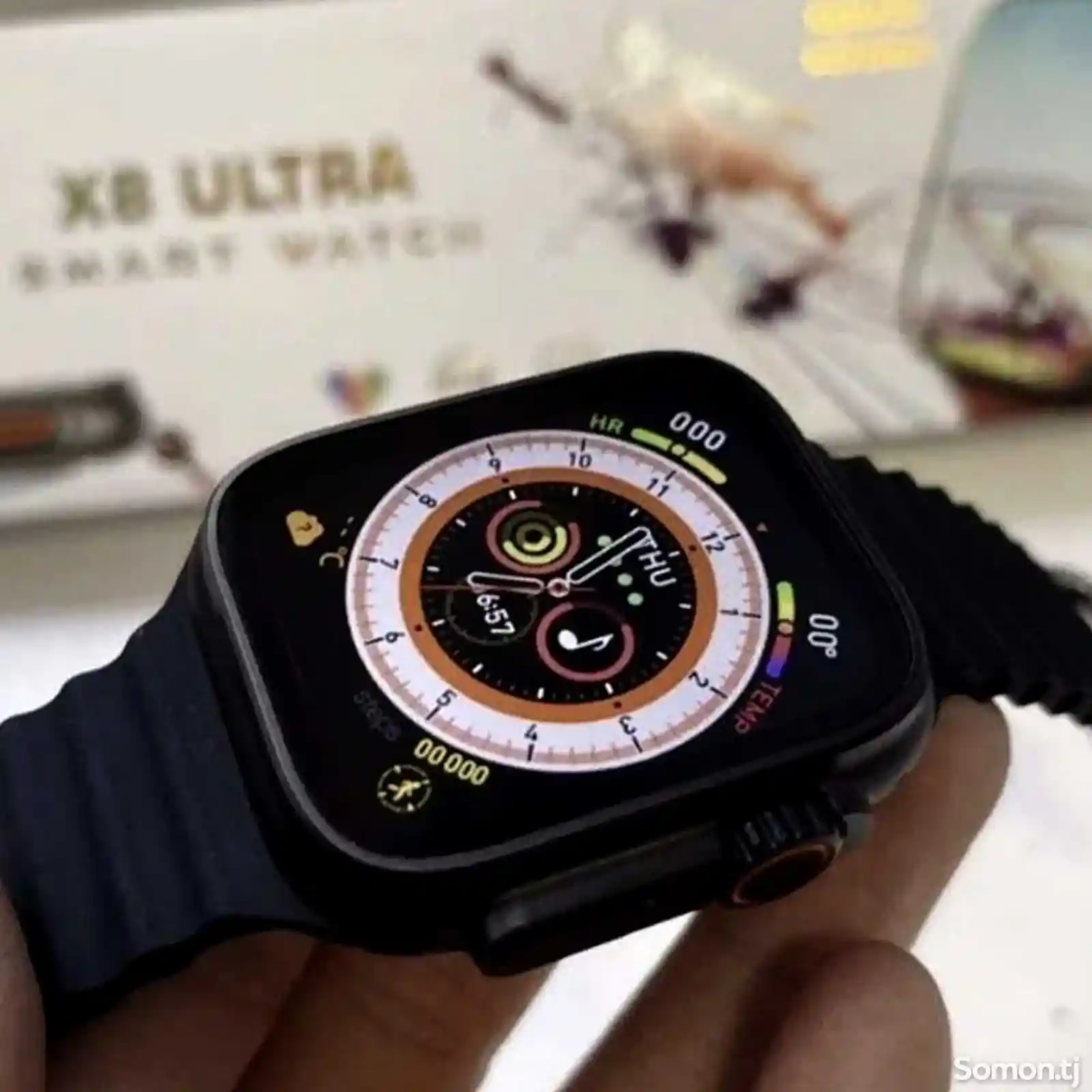 Смарт часы X8 Ultra-1