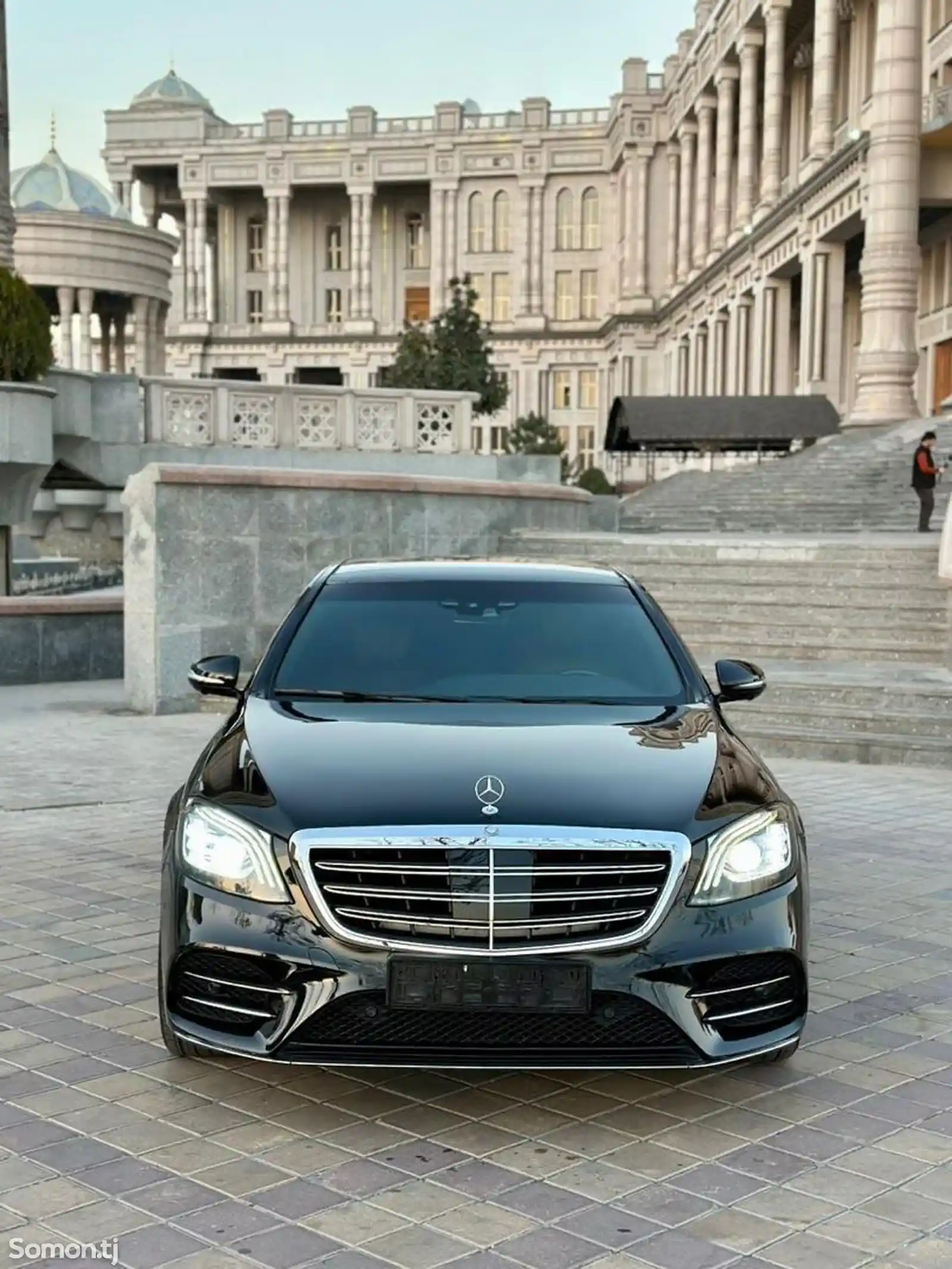 Mercedes-Benz S class, 2017-3