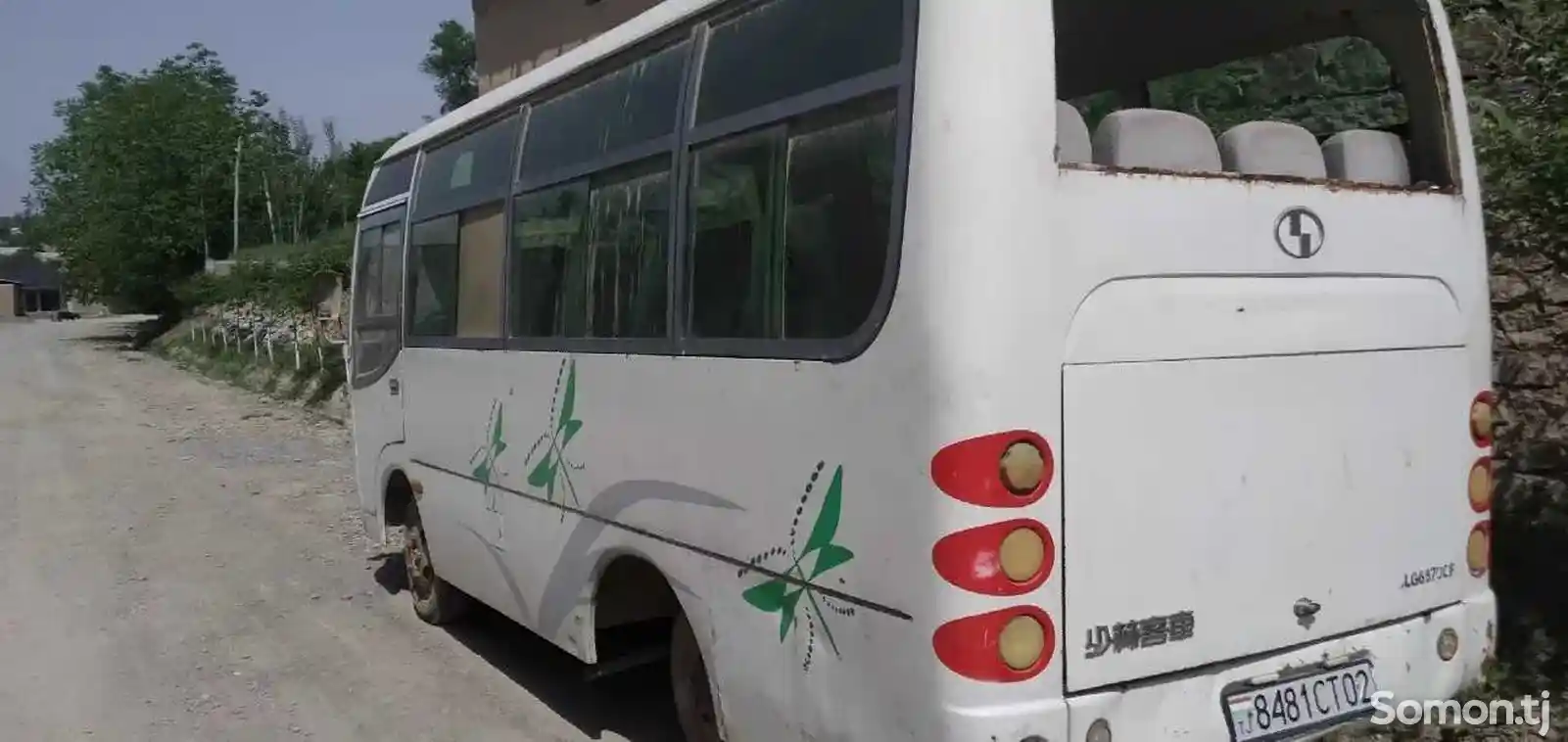 Пассажирский автобус, Shaolin SLG, 2008-2