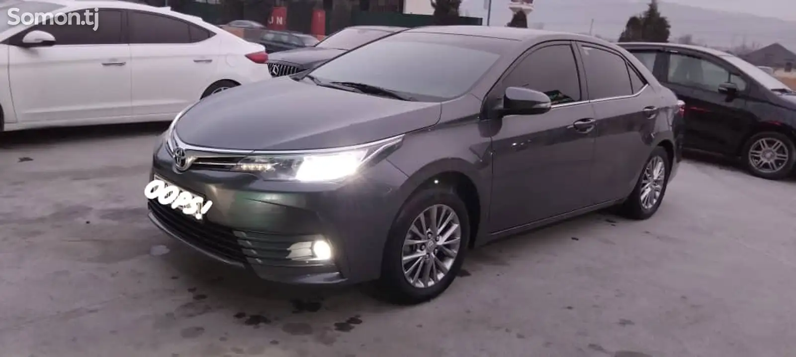 Toyota Corolla, 2017-1