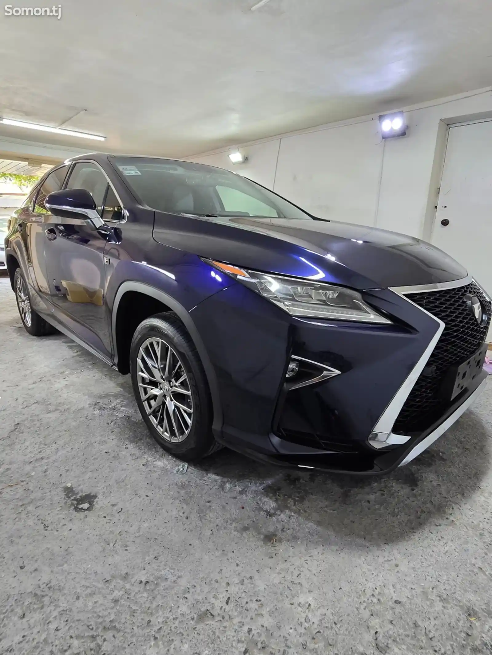 Lexus RX series, 2017-2