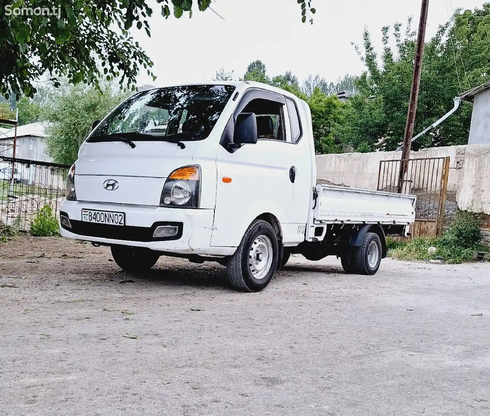 Бортовой автомобиль Hyundai Porter 2, 2007-3