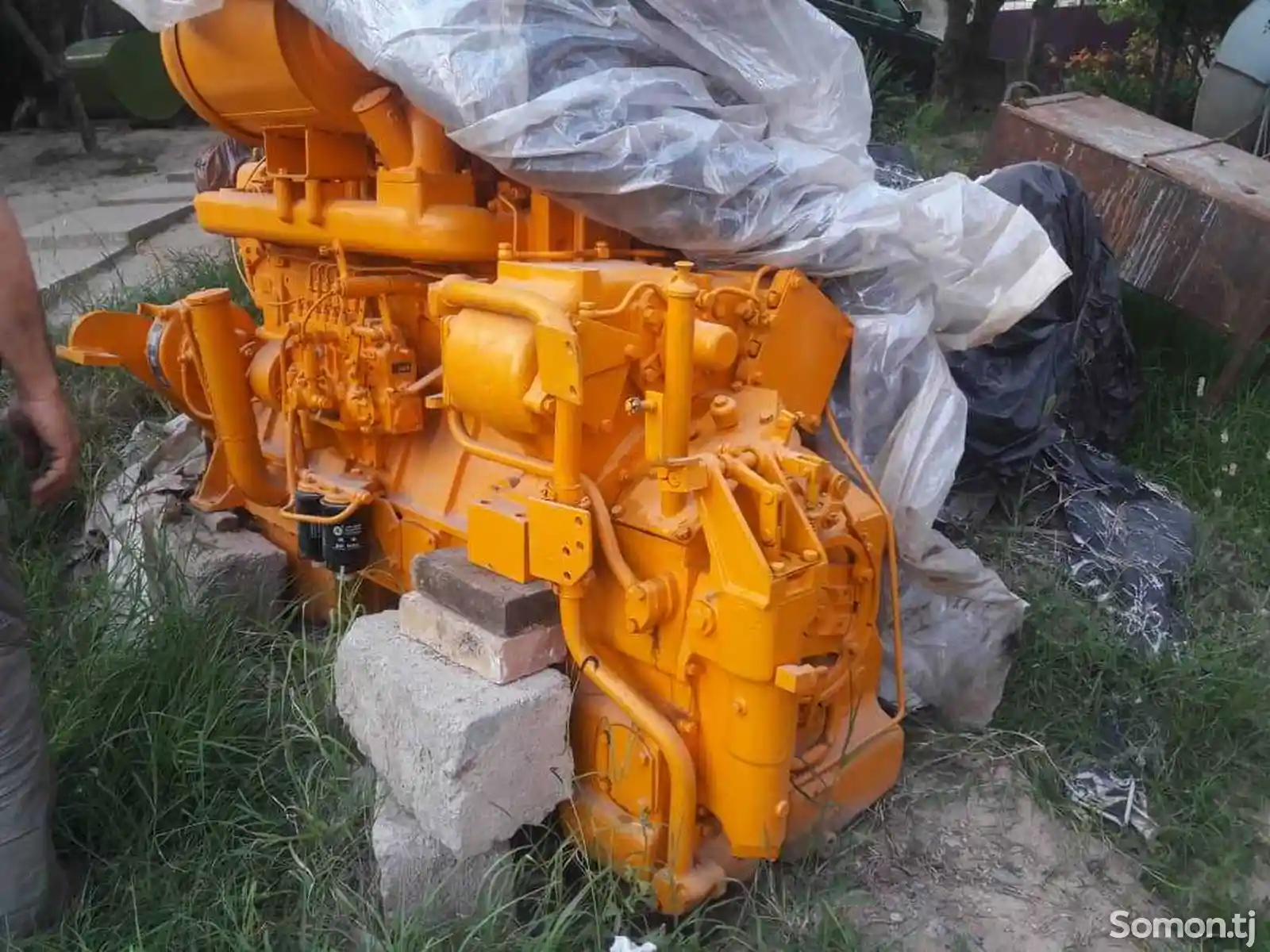 Двигатель Shantui от бульдозера-4