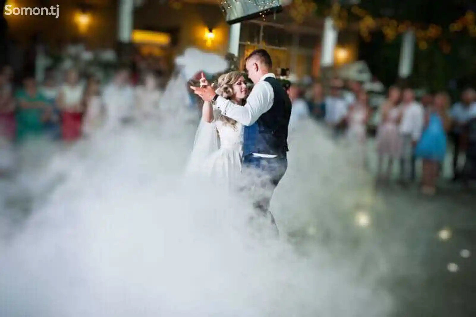 Лёгкий дым на свадьбы-3