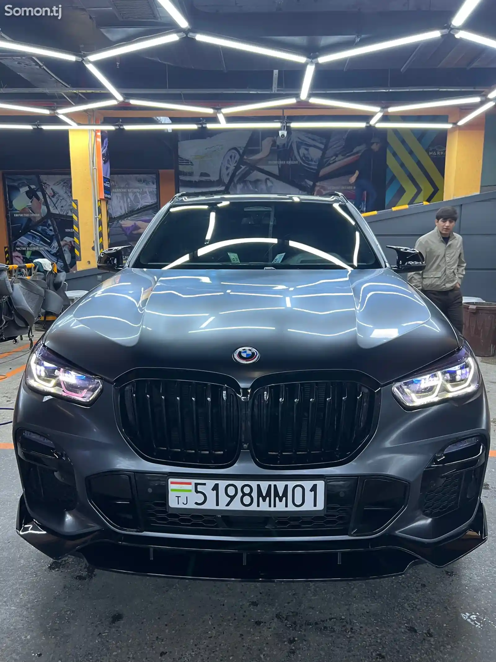 BMW X5 M, 2021-9