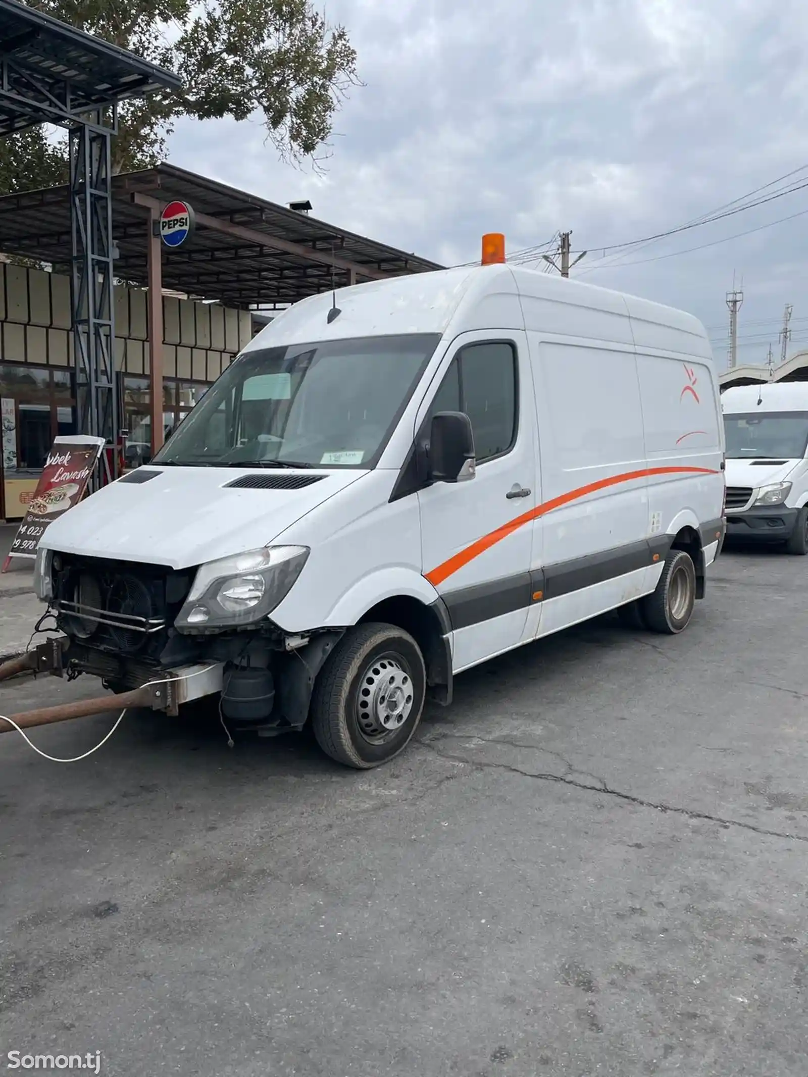 Фургон Mercedes Benz Sprinter, 2016-2