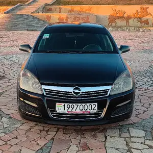 Opel Astra H, 2009