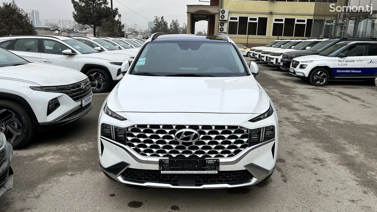 Hyundai Santa Fe, 2023-1