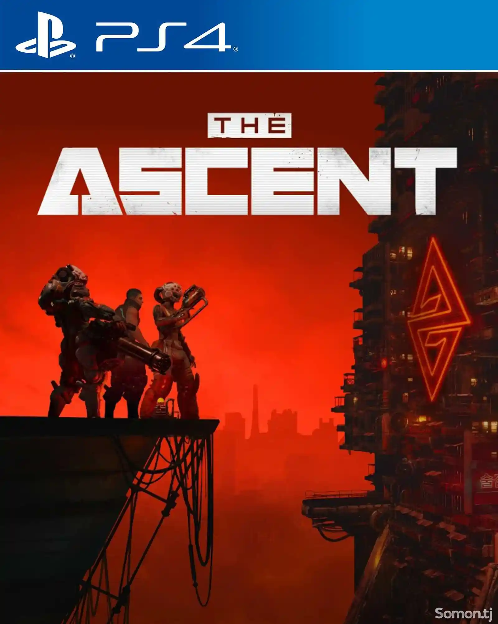 Игра The ascent для PS-4 / 5.05 / 6.72 / 7.02 / 7.55 / 9.00 /-1