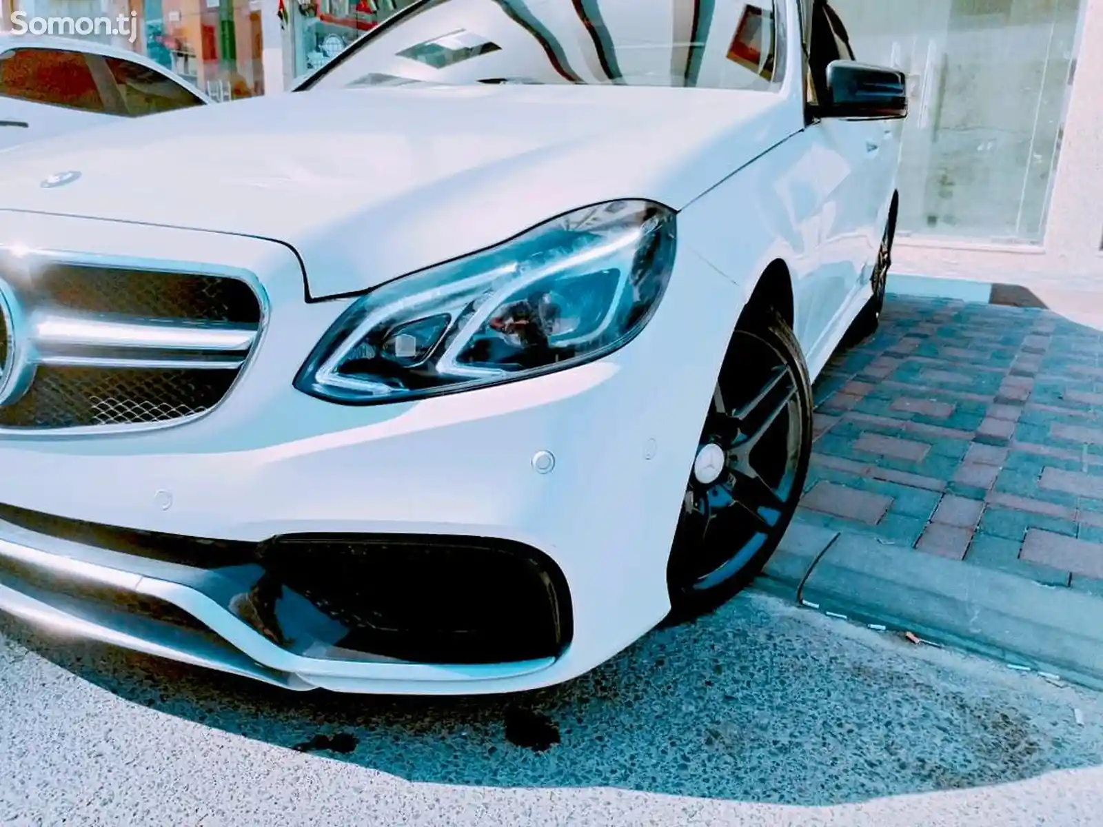 Mercedes-Benz E class, 2015-7