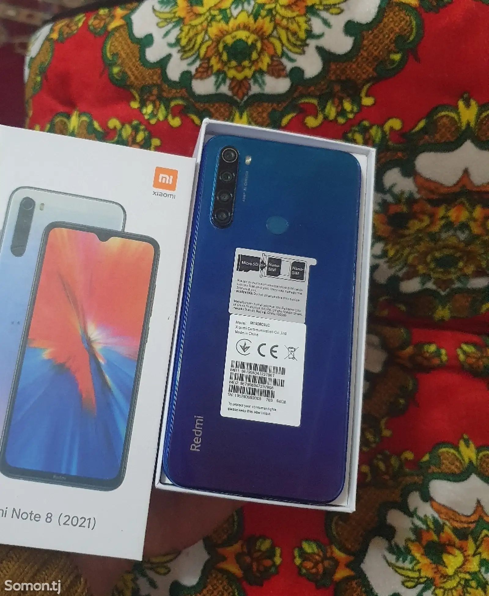 Xiaomi Redmi Note 8