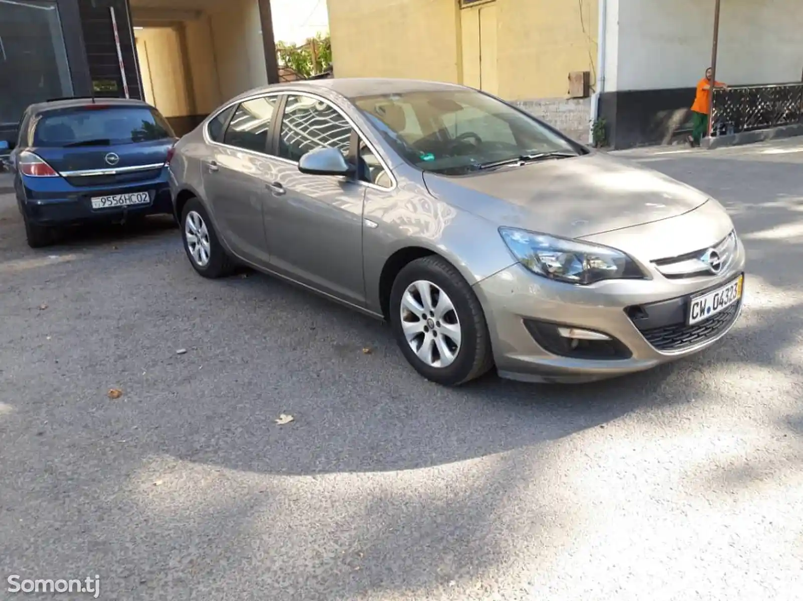 Opel Astra J, 2016-1