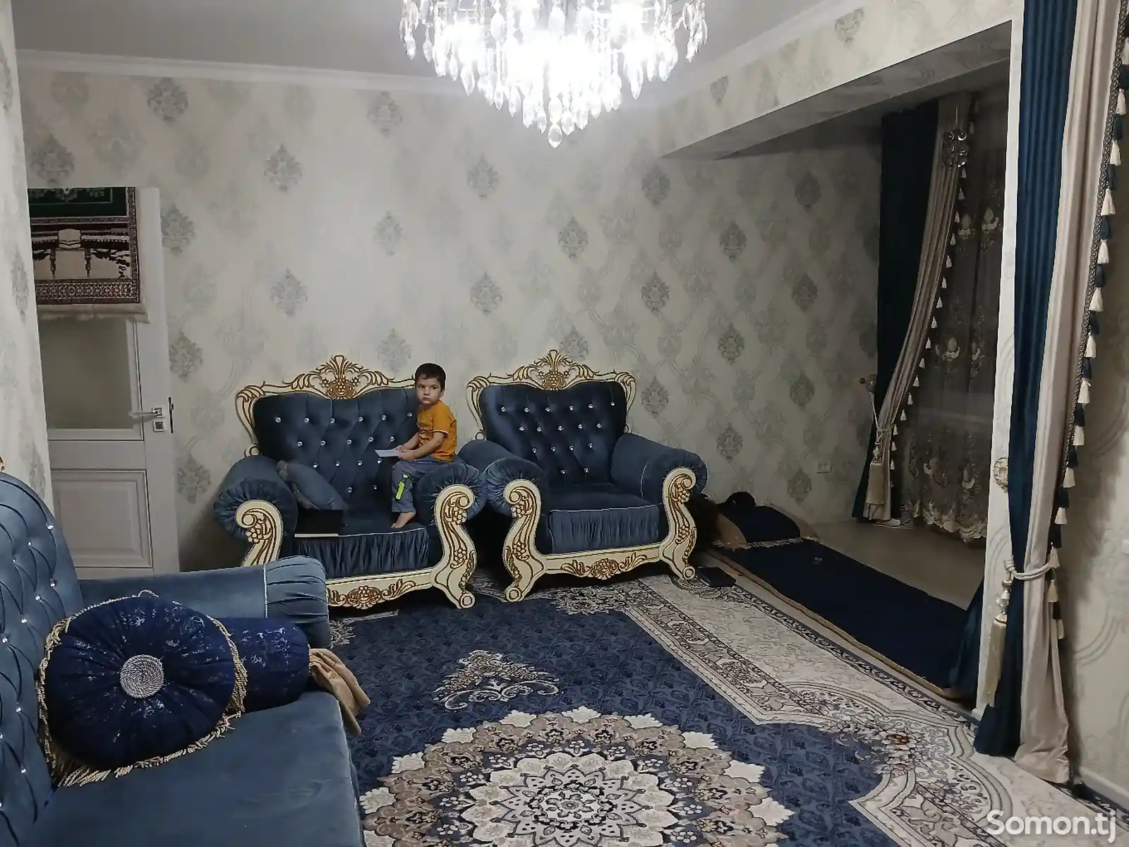 Комната в 3-комн. квартире, 4 этаж, 80м², Кольцевой Цирк-3