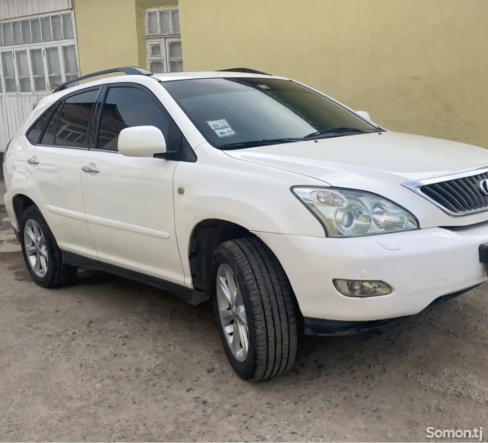 Lexus RX series, 2008-1