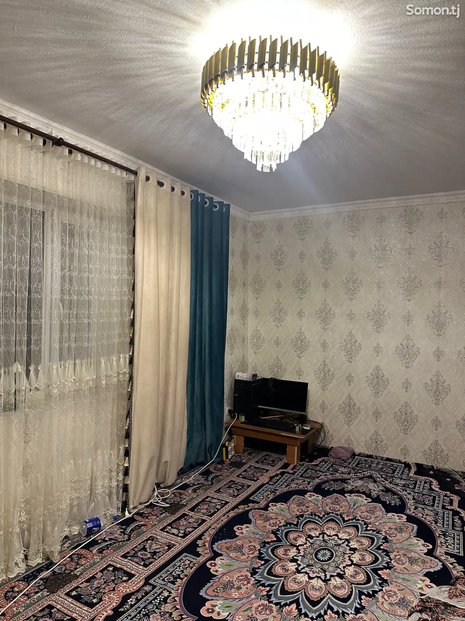 2-комн. квартира, 1 этаж, 60 м², н.Фирдавси-1