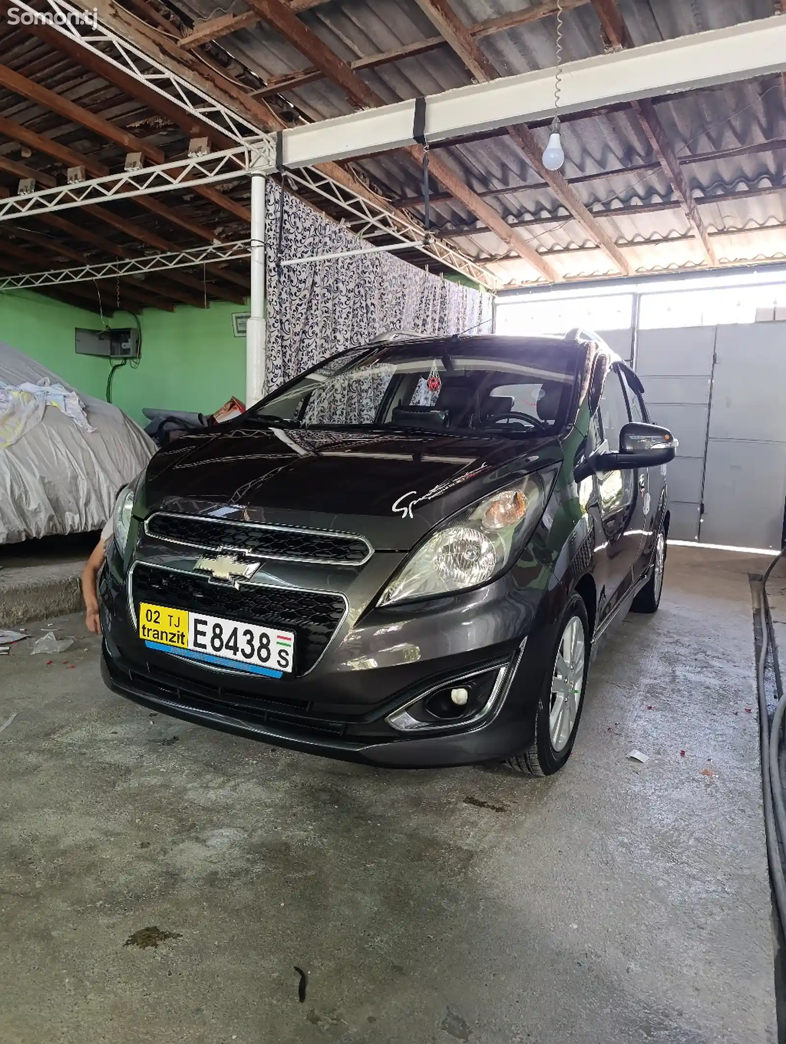 Chevrolet Spark, 2014-1