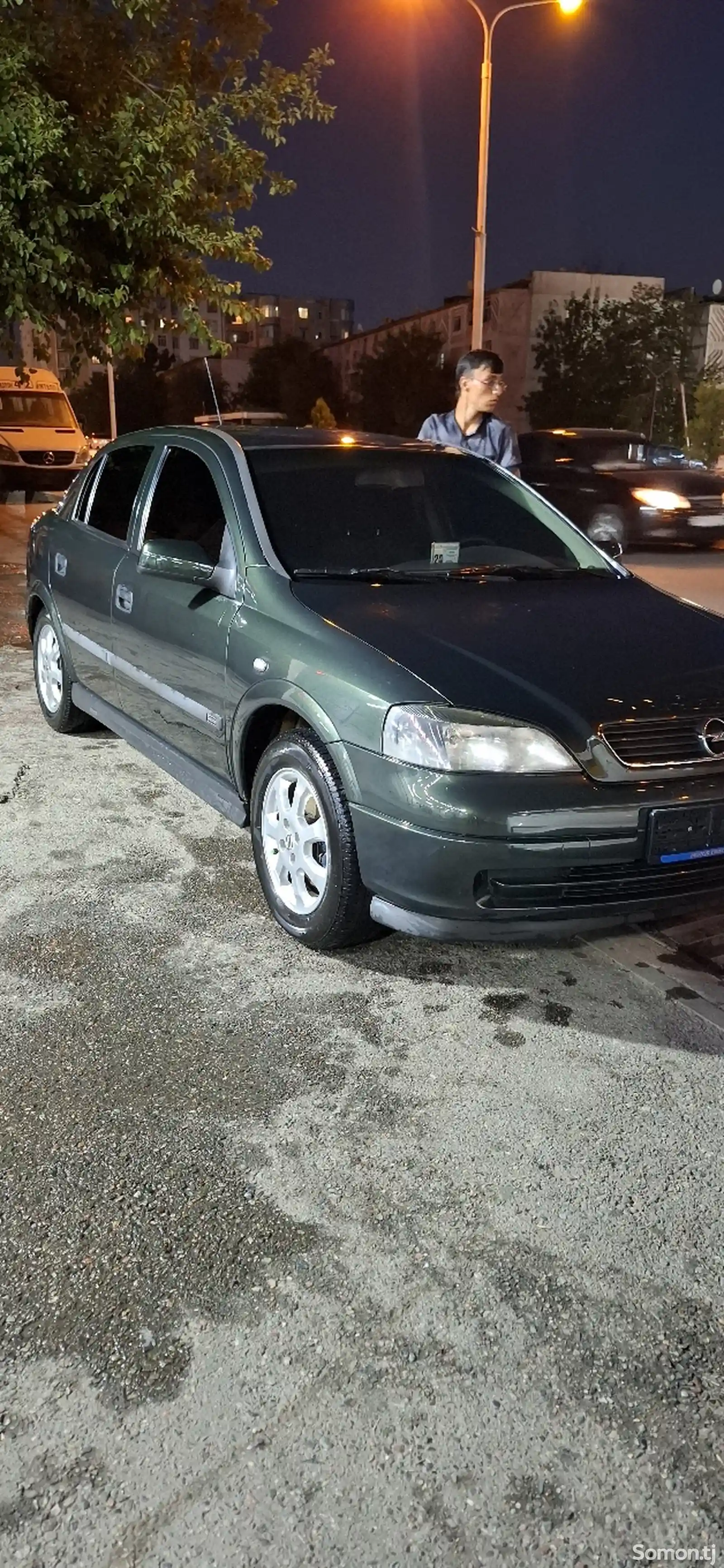 Opel Astra G, 2002-4