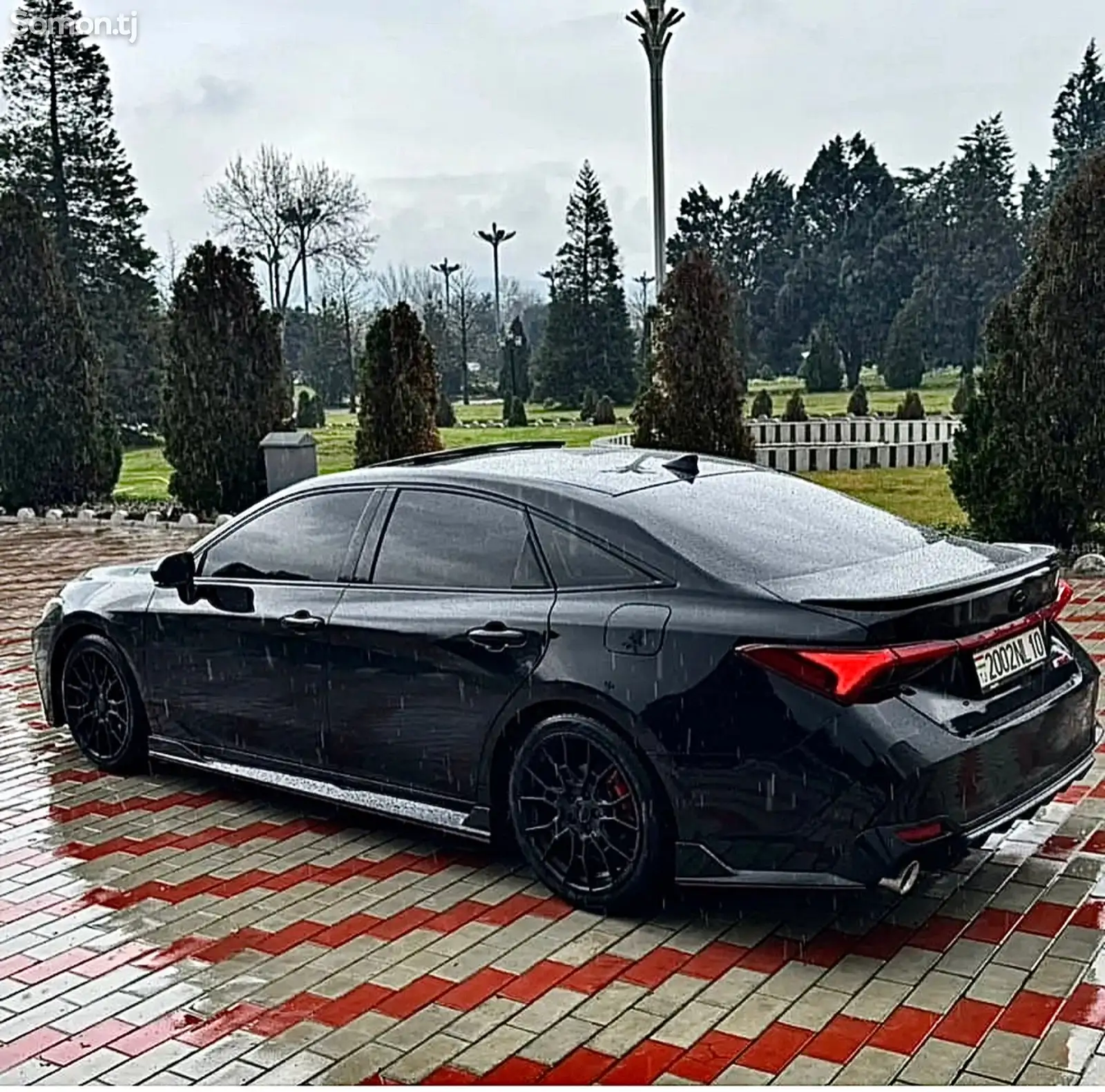 Toyota Avalon, 2020-1