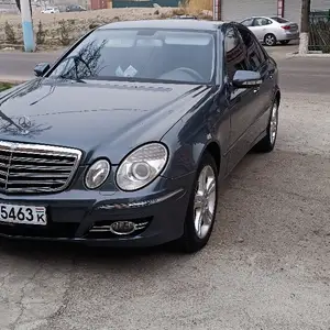 Mercedes-Benz E class, 2007