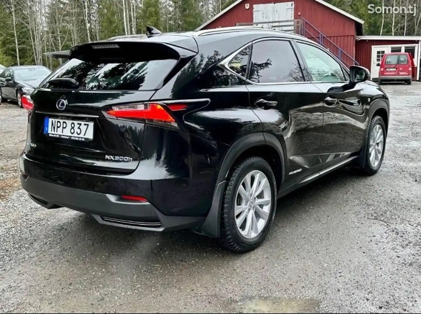 Lexus NX series, 2015-6