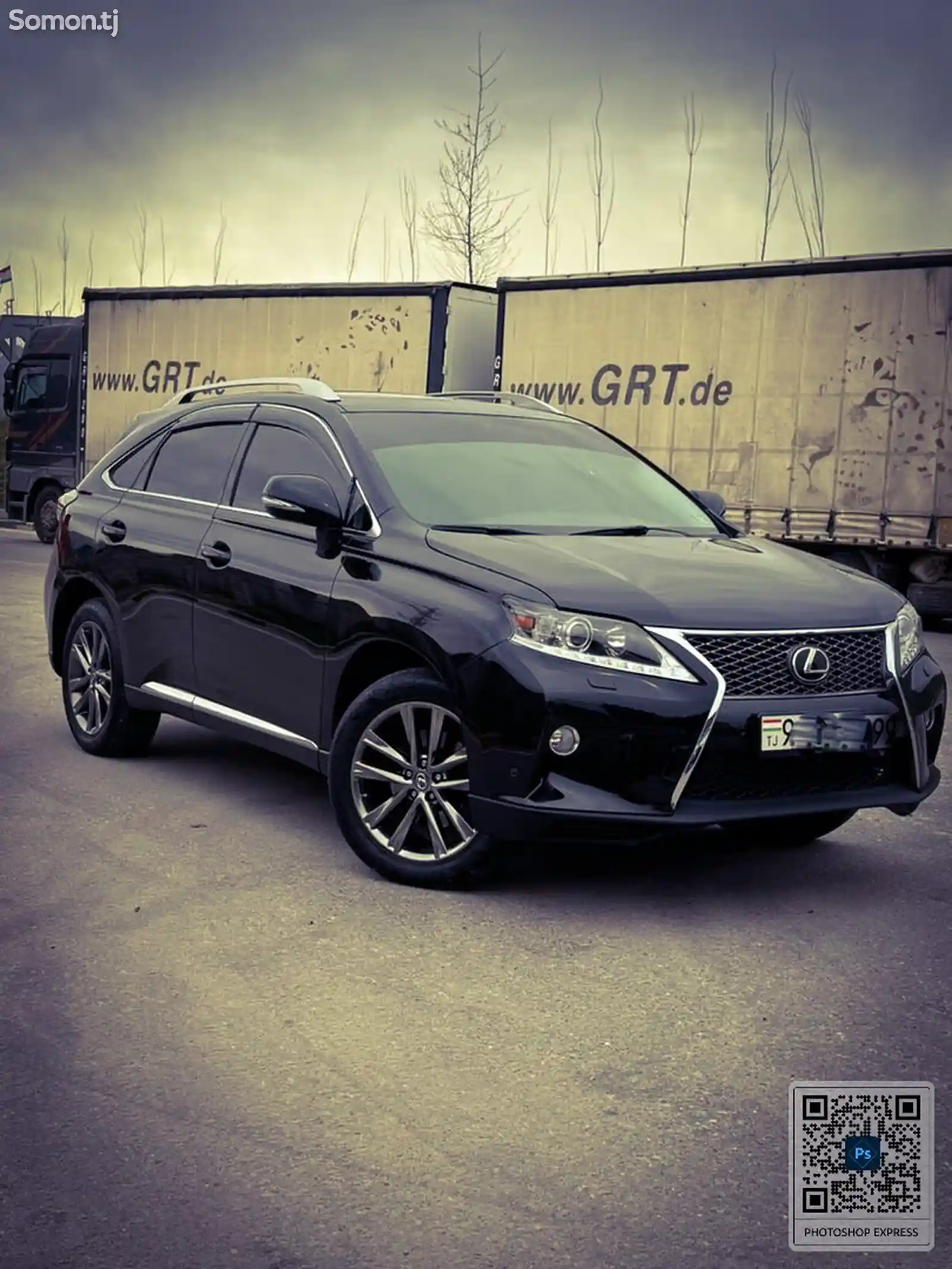 Lexus RX series, 2013-4