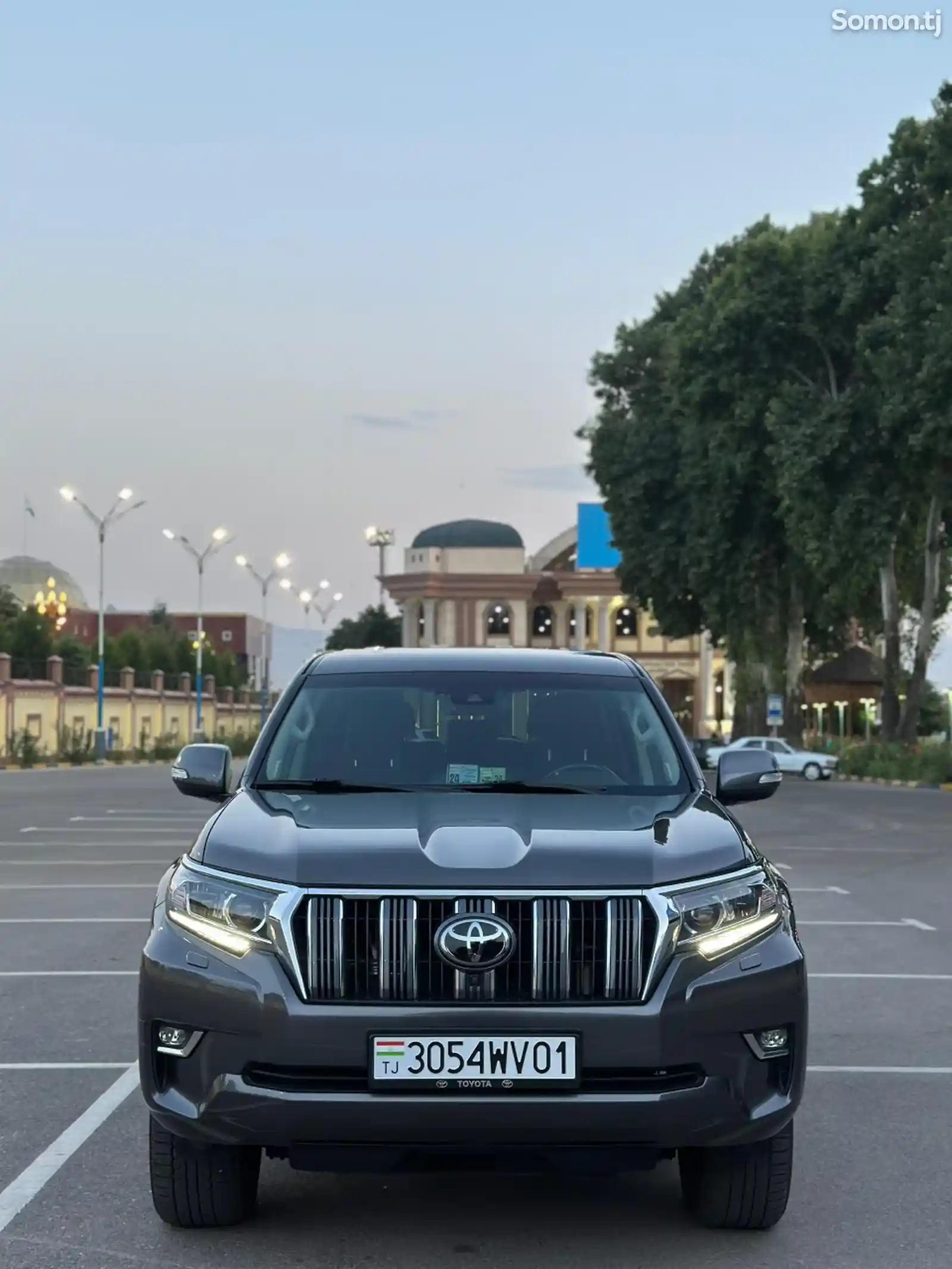 Toyota Land Cruiser Prado, 2023-1