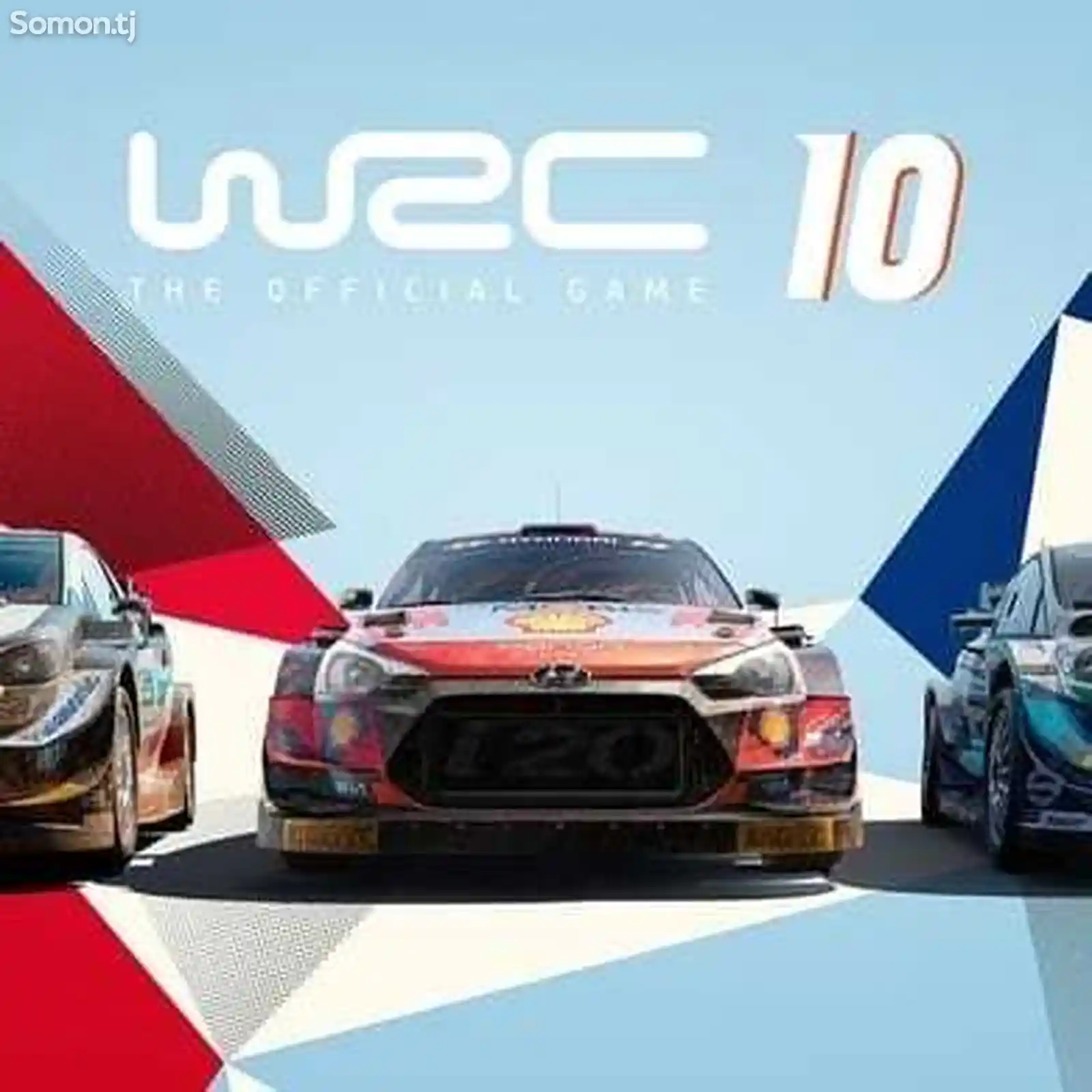 Игра WRC 10 playstation 4